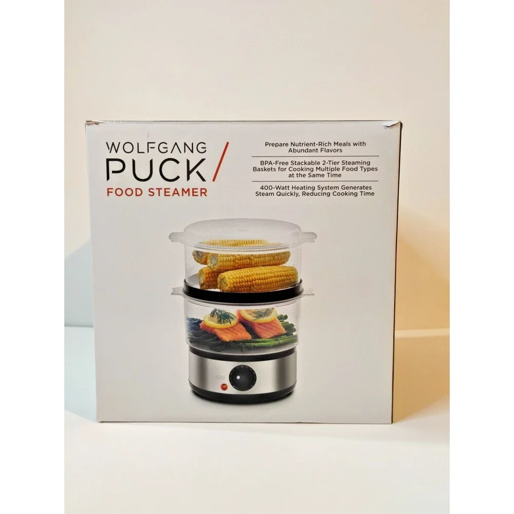 Wolfgang Puck Food Steamer  New